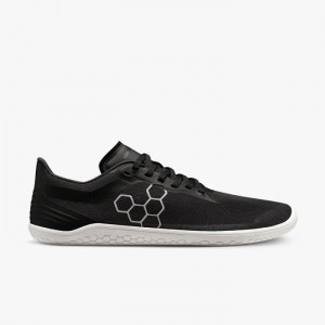 Vivobarefoot Geo Racer II Erkek Koşu Ayakkabısı Siyah | DNG257984