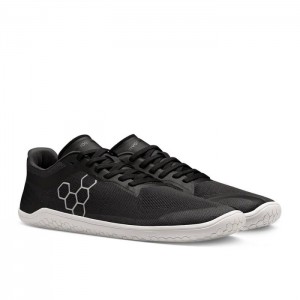 Vivobarefoot Geo Racer II Erkek Koşu Ayakkabısı Siyah | SWR285903