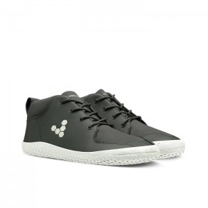 Vivobarefoot Primus Bootie II All Weather Juniors Çocuk Bot Siyah | ZMI076129