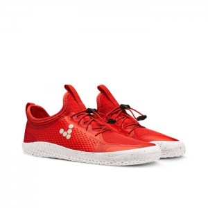 Vivobarefoot Primus Sport II Juniors Çocuk Spor Ayakkabı Turuncu | KIG956238