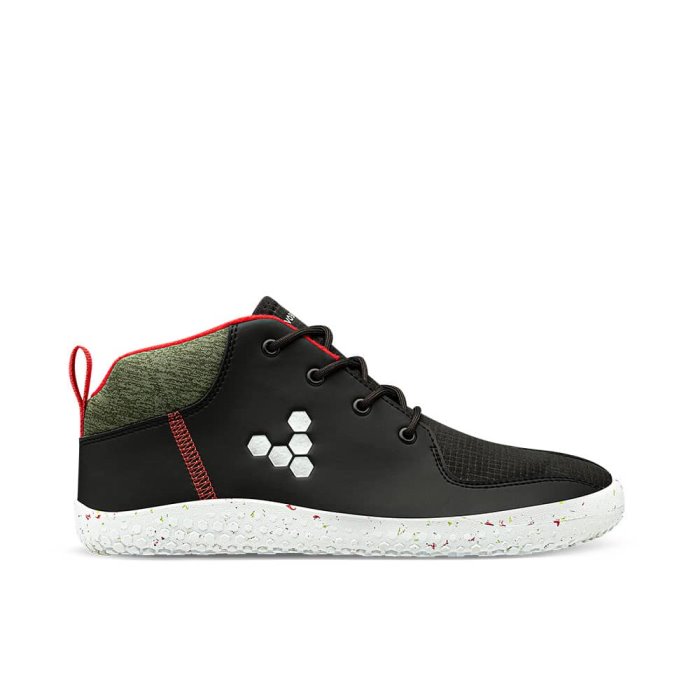 Vivobarefoot Primus Bootie All Weather Juniors Çocuk Bot Siyah | FUA490832