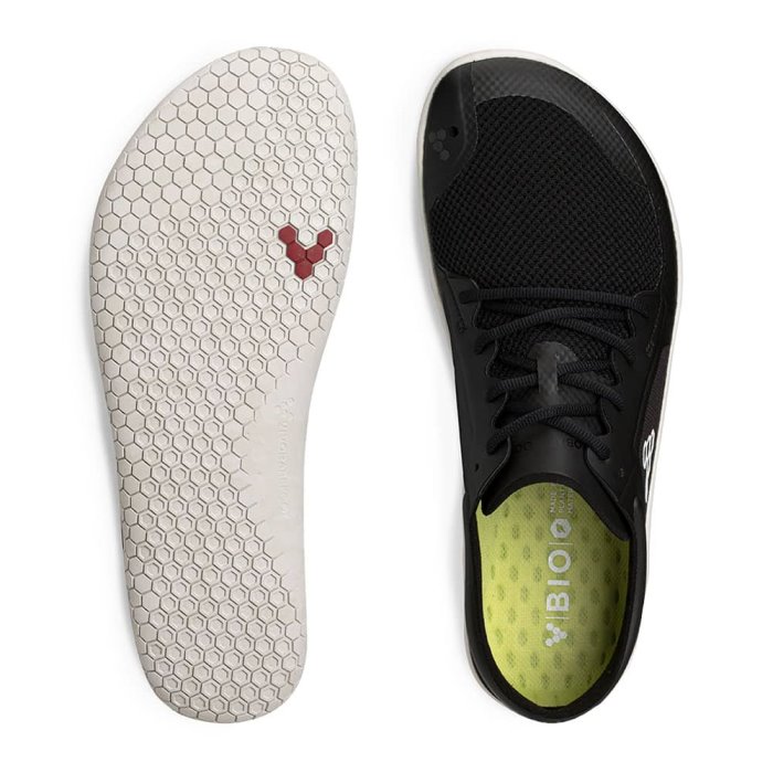 Vivobarefoot Primus Lite II Bio Kadın Koşu Ayakkabısı Siyah | KHO271598