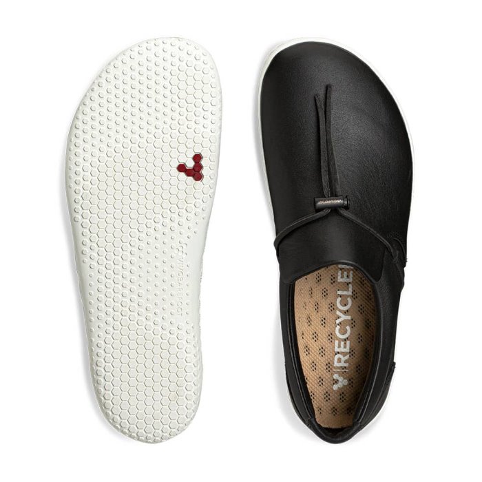 Vivobarefoot Ra Slip on Kadın Günlük Ayakkabı Siyah | SBI290861