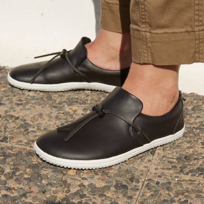 Vivobarefoot Ra Slip on Kadın Günlük Ayakkabı Siyah | SBI290861